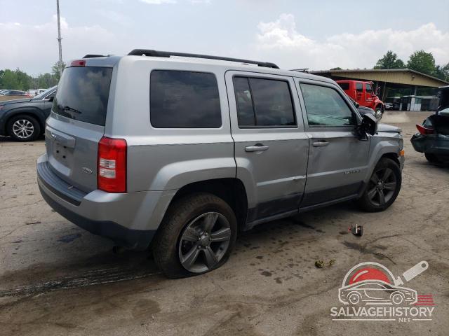 1C4NJRFBXFD323652 2015 JEEP PATRIOT photo no. 3