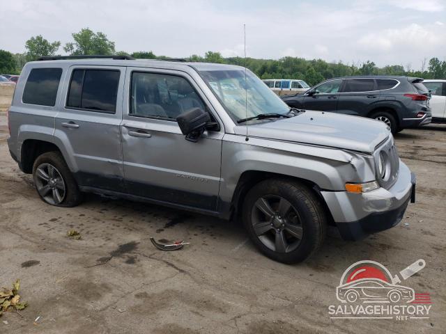 1C4NJRFBXFD323652 2015 JEEP PATRIOT photo no. 4