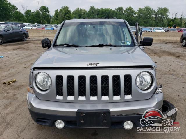 1C4NJRFBXFD323652 2015 JEEP PATRIOT photo no. 5