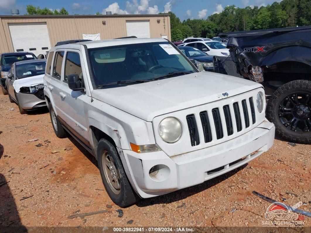 1C4NJPBA1GD812153 2016 JEEP PATRIOT photo no. 11