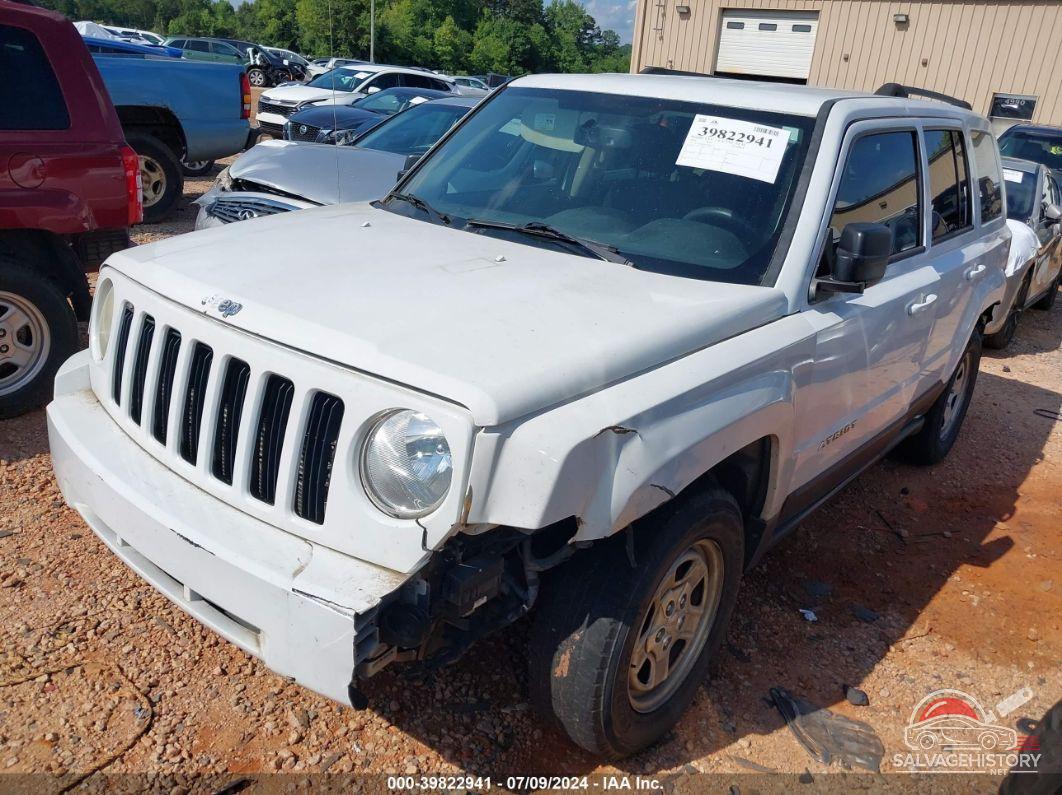 1C4NJPBA1GD812153 2016 JEEP PATRIOT photo no. 2