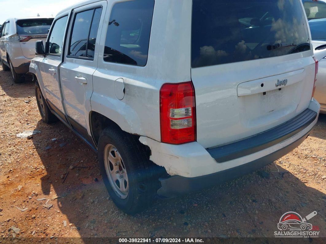 1C4NJPBA1GD812153 2016 JEEP PATRIOT photo no. 3