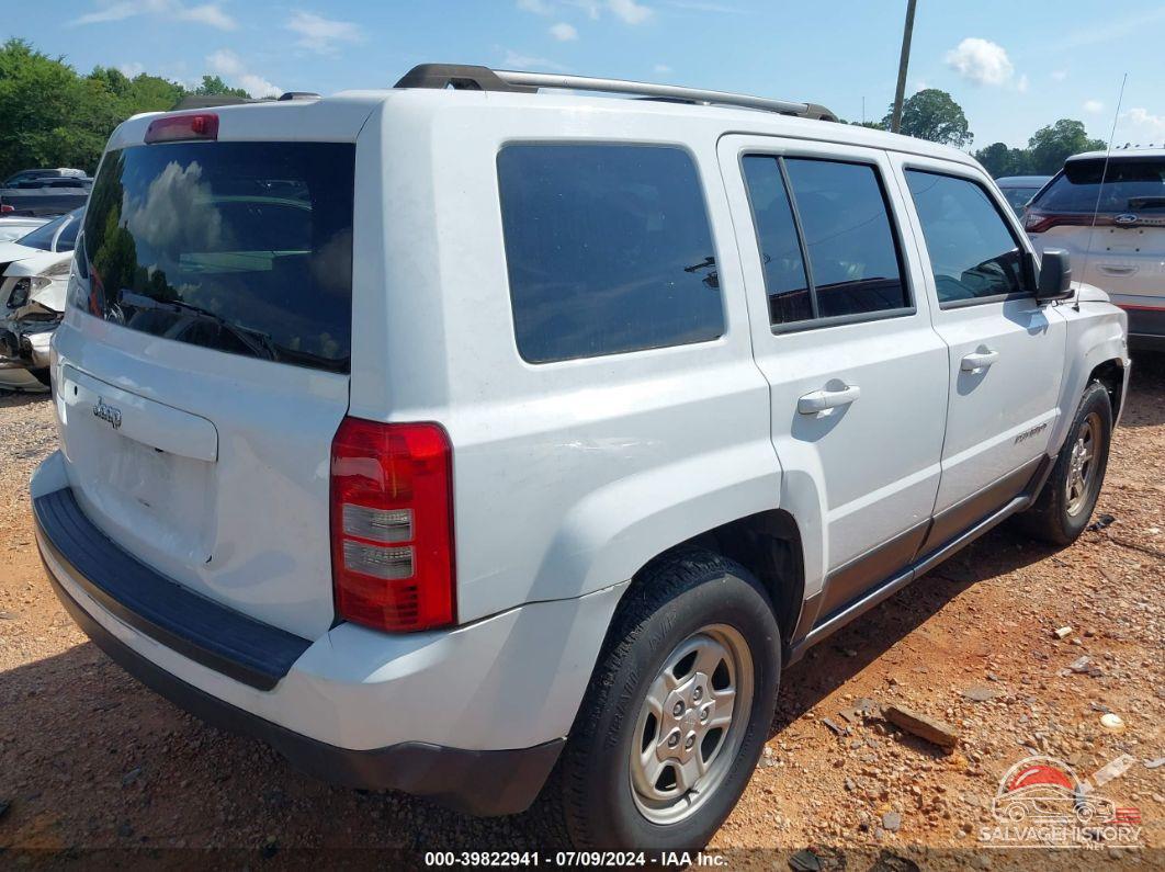 1C4NJPBA1GD812153 2016 JEEP PATRIOT photo no. 4