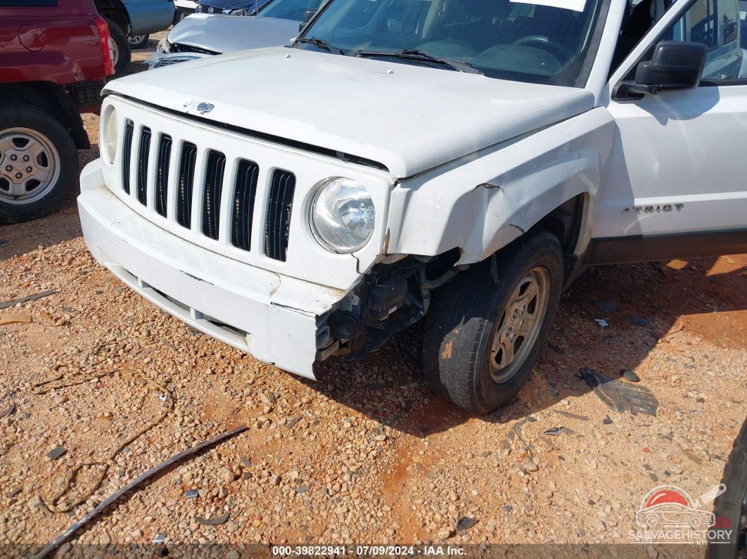 1C4NJPBA1GD812153 2016 JEEP PATRIOT photo no. 6
