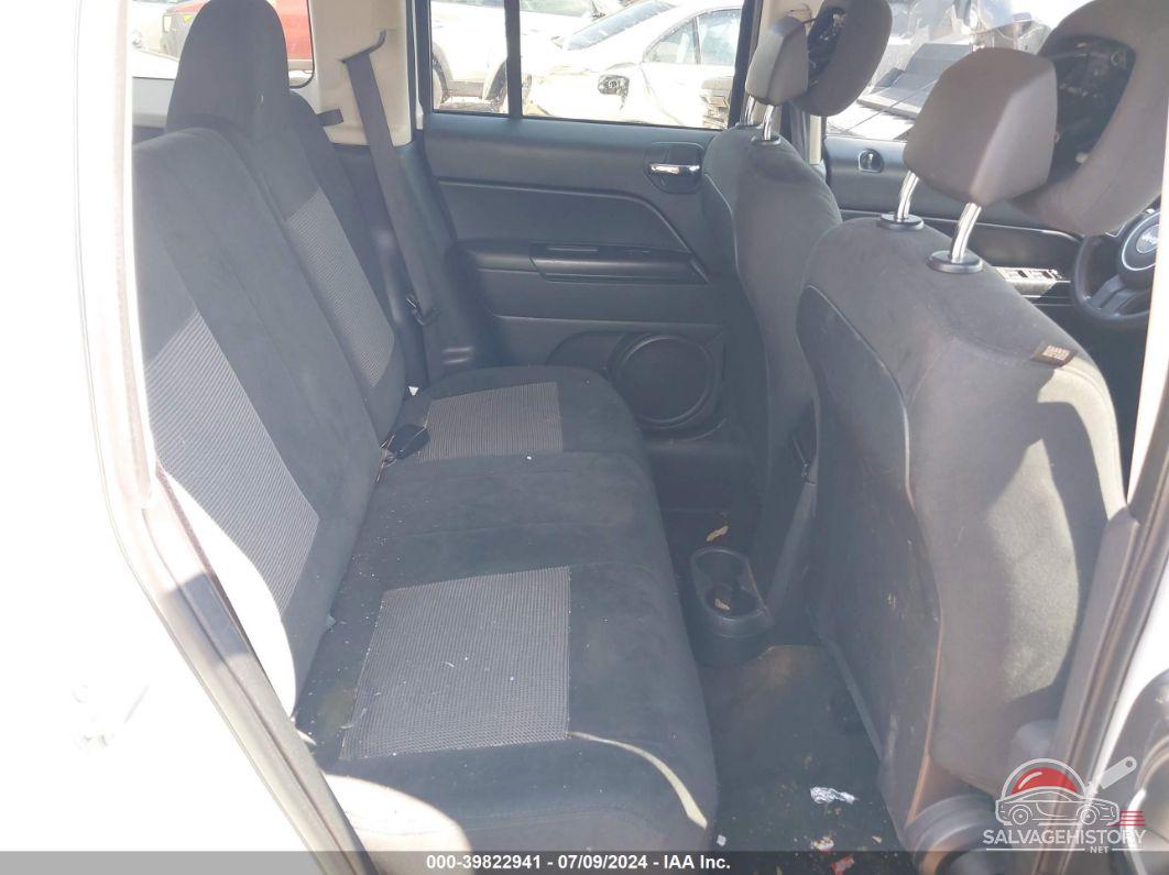 1C4NJPBA1GD812153 2016 JEEP PATRIOT photo no. 8