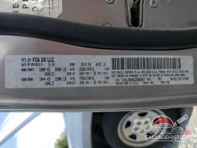 1C4NJPBA5GD688243 2016 JEEP PATRIOT photo no. 14