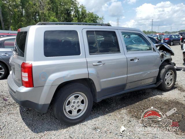 1C4NJPBA5GD688243 2016 JEEP PATRIOT photo no. 3