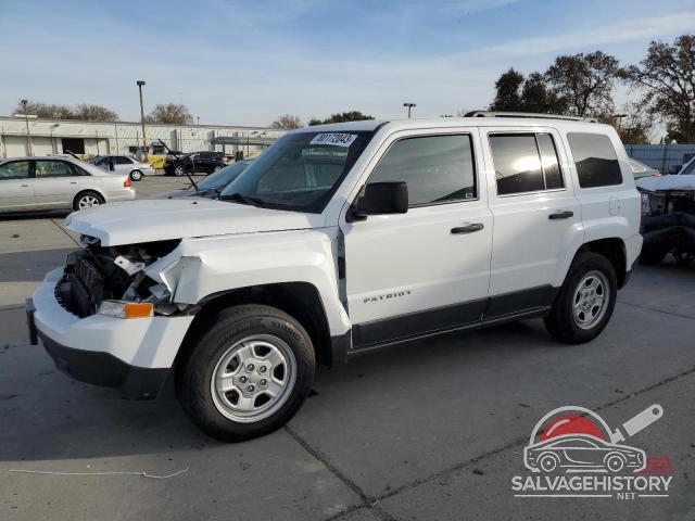 1C4NJPBA6GD806087 2016 JEEP PATRIOT photo no. 22