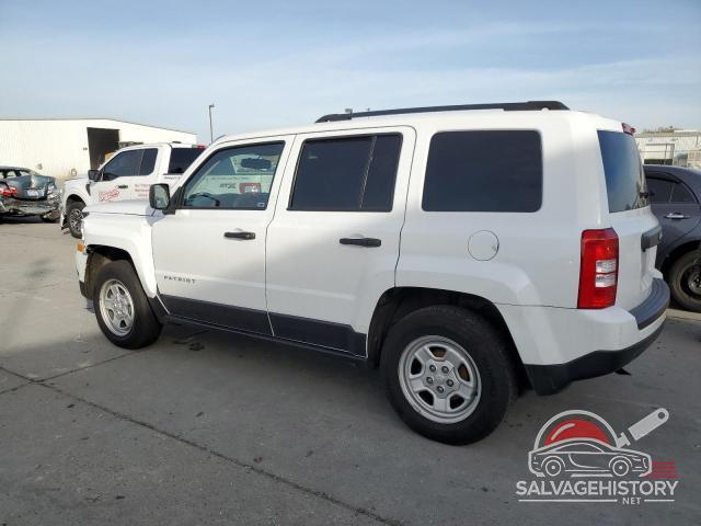 1C4NJPBA6GD806087 2016 JEEP PATRIOT photo no. 2