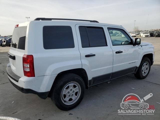 1C4NJPBA6GD806087 2016 JEEP PATRIOT photo no. 3