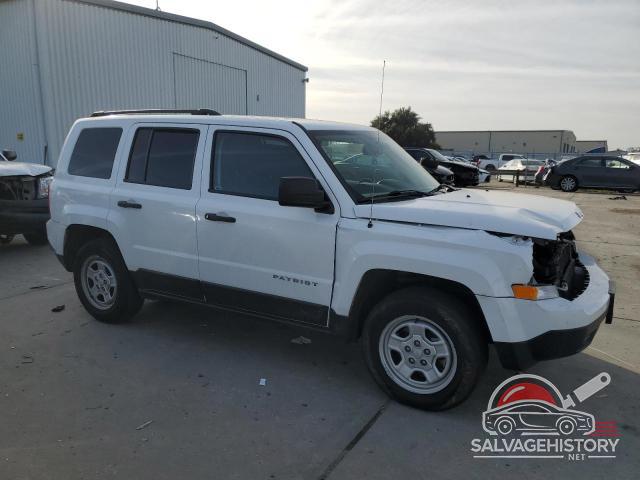 1C4NJPBA6GD806087 2016 JEEP PATRIOT photo no. 4
