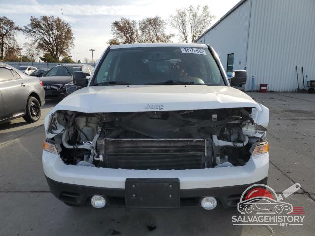 1C4NJPBA6GD806087 2016 JEEP PATRIOT photo no. 5