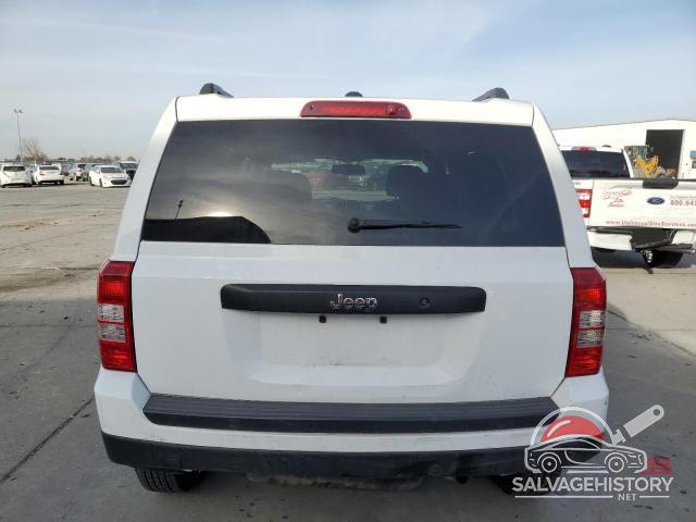1C4NJPBA6GD806087 2016 JEEP PATRIOT photo no. 6