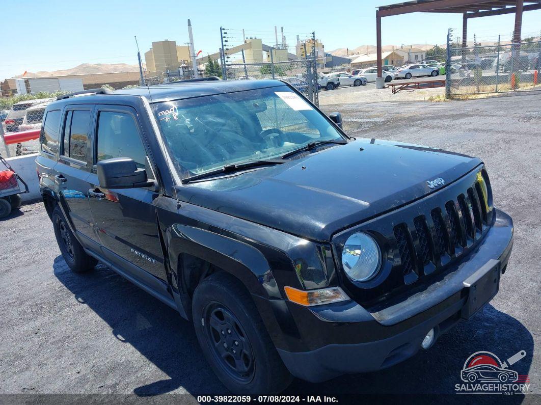 1C4NJPBA7GD528641 2016 JEEP PATRIOT photo no. 5