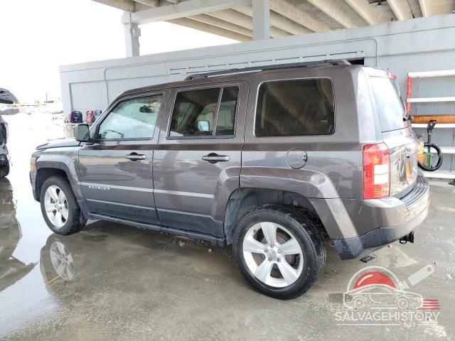 1C4NJPFB4GD503005 2016 JEEP PATRIOT photo no. 2