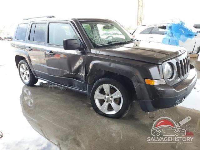 1C4NJPFB4GD503005 2016 JEEP PATRIOT photo no. 4
