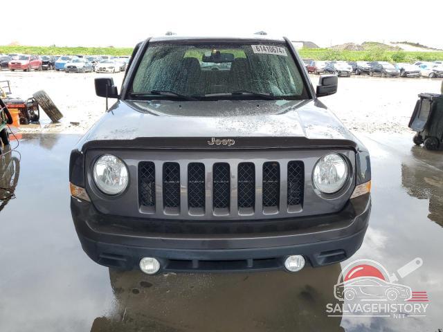 1C4NJPFB4GD503005 2016 JEEP PATRIOT photo no. 5