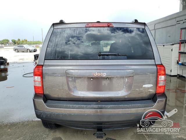 1C4NJPFB4GD503005 2016 JEEP PATRIOT photo no. 6