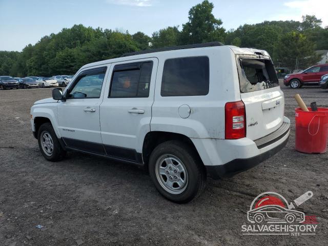 1C4NJRBB0GD522636 2016 JEEP PATRIOT photo no. 2