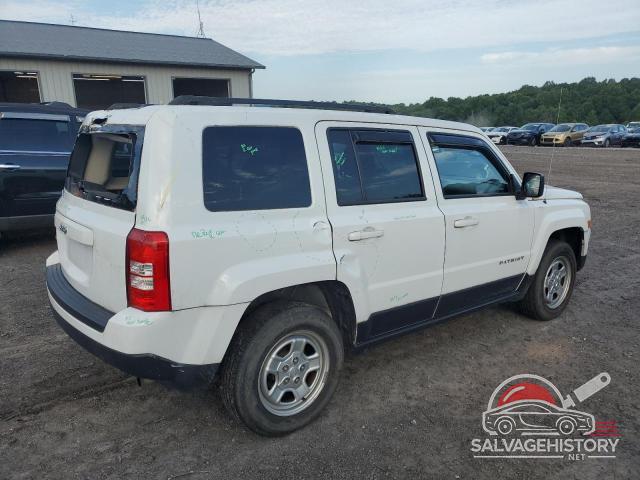1C4NJRBB0GD522636 2016 JEEP PATRIOT photo no. 3