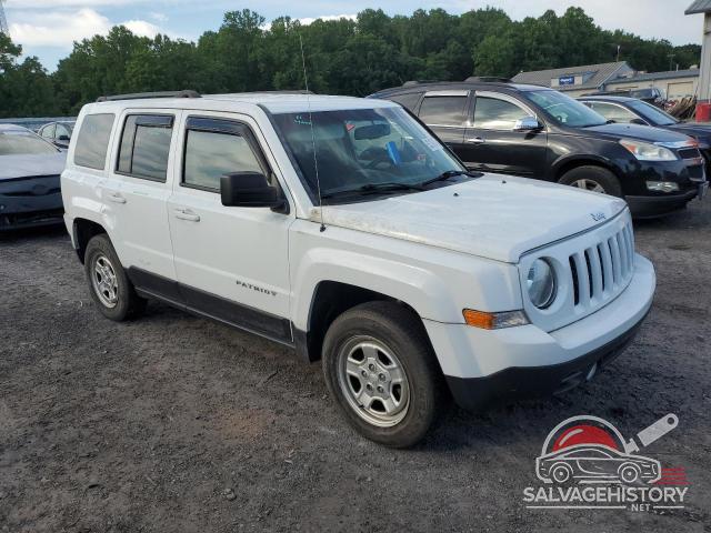1C4NJRBB0GD522636 2016 JEEP PATRIOT photo no. 4
