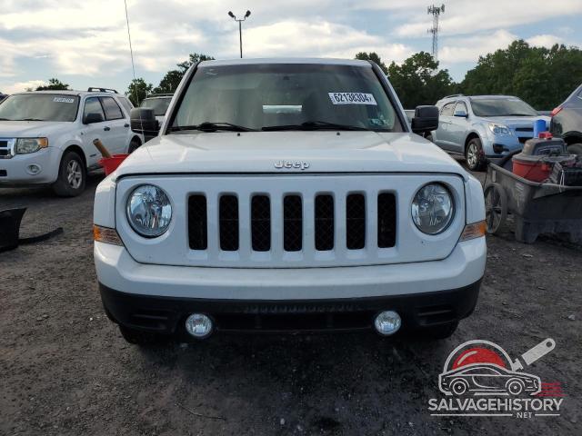 1C4NJRBB0GD522636 2016 JEEP PATRIOT photo no. 5