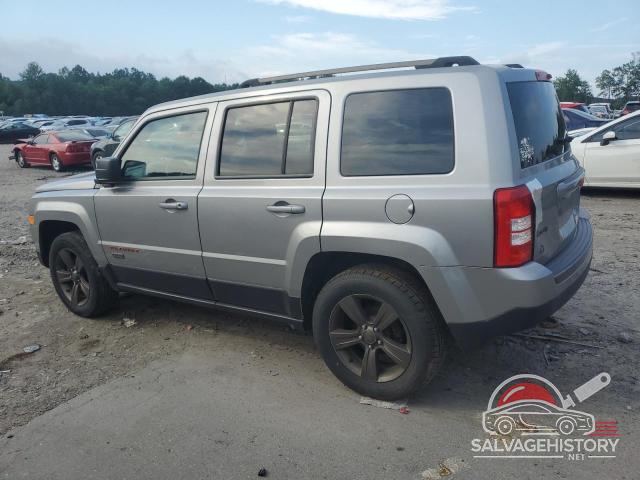 1C4NJRBB1GD696277 2016 JEEP PATRIOT photo no. 2