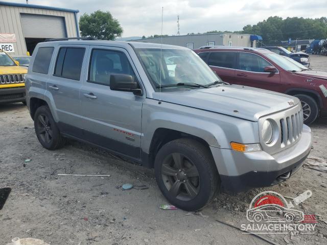 1C4NJRBB1GD696277 2016 JEEP PATRIOT photo no. 4