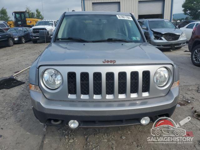 1C4NJRBB1GD696277 2016 JEEP PATRIOT photo no. 5
