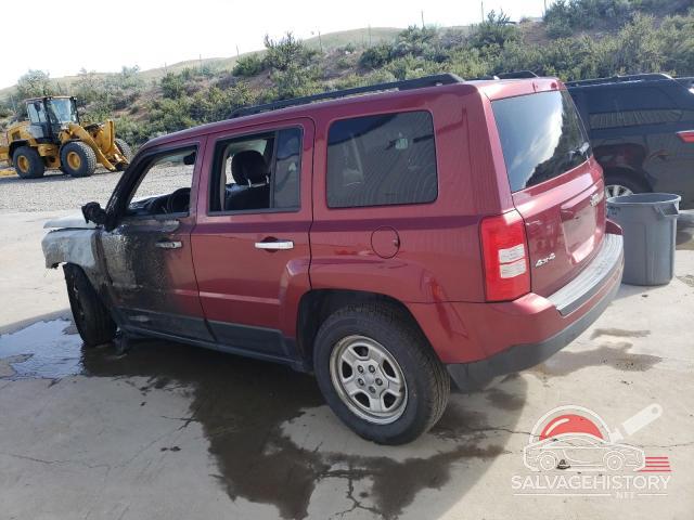 1C4NJRBB3GD686107 2016 JEEP PATRIOT photo no. 2