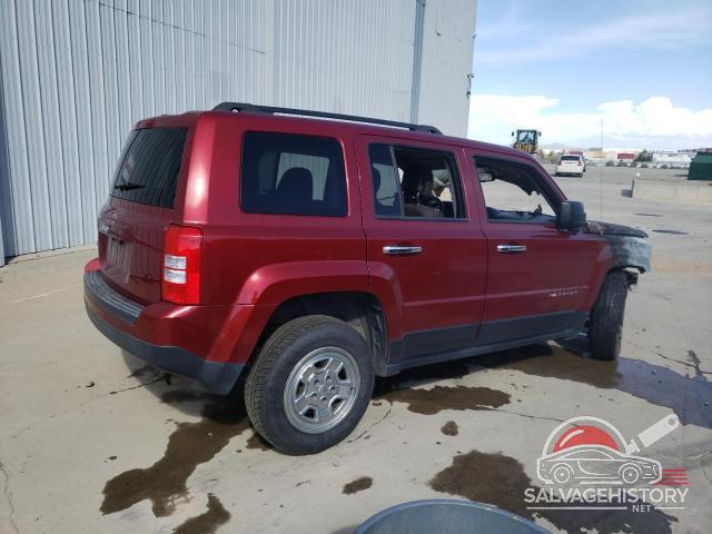 1C4NJRBB3GD686107 2016 JEEP PATRIOT photo no. 3