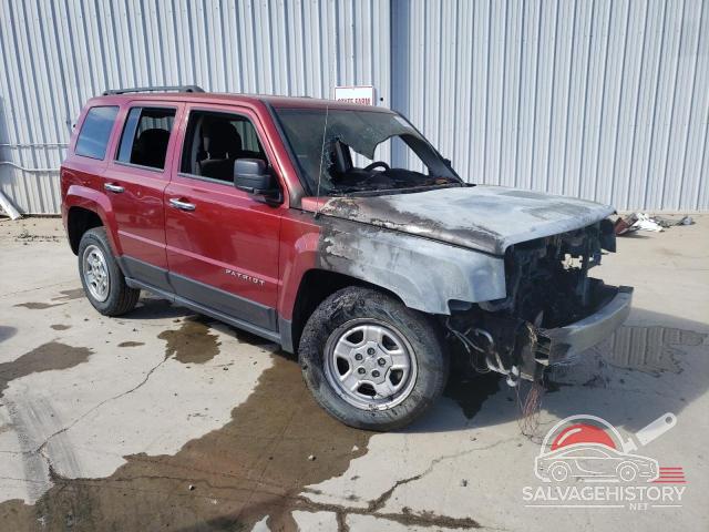 1C4NJRBB3GD686107 2016 JEEP PATRIOT photo no. 4