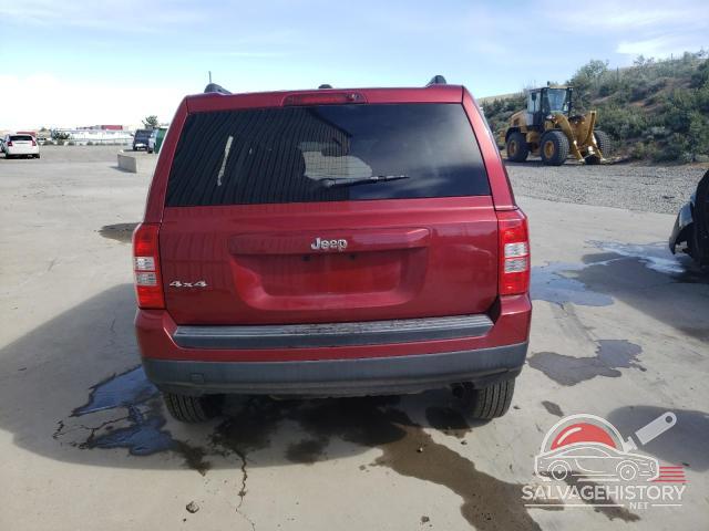 1C4NJRBB3GD686107 2016 JEEP PATRIOT photo no. 6