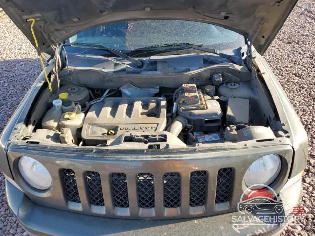 1C4NJRBB4GD598408 2016 JEEP PATRIOT photo no. 11