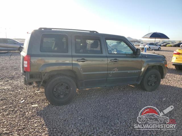 1C4NJRBB4GD598408 2016 JEEP PATRIOT photo no. 3