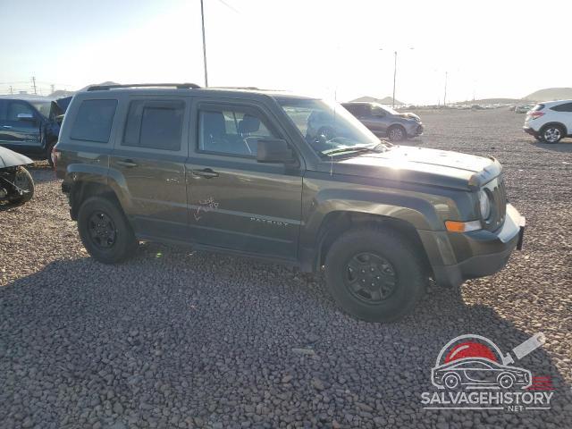 1C4NJRBB4GD598408 2016 JEEP PATRIOT photo no. 4