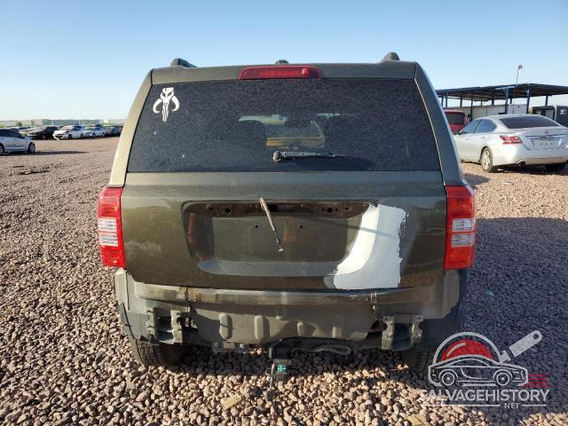 1C4NJRBB4GD598408 2016 JEEP PATRIOT photo no. 6
