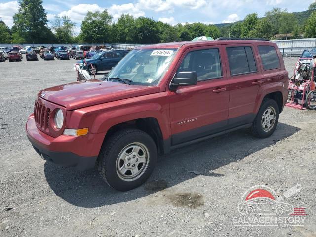 1C4NJRBB5GD659121 2016 JEEP PATRIOT photo no. 21