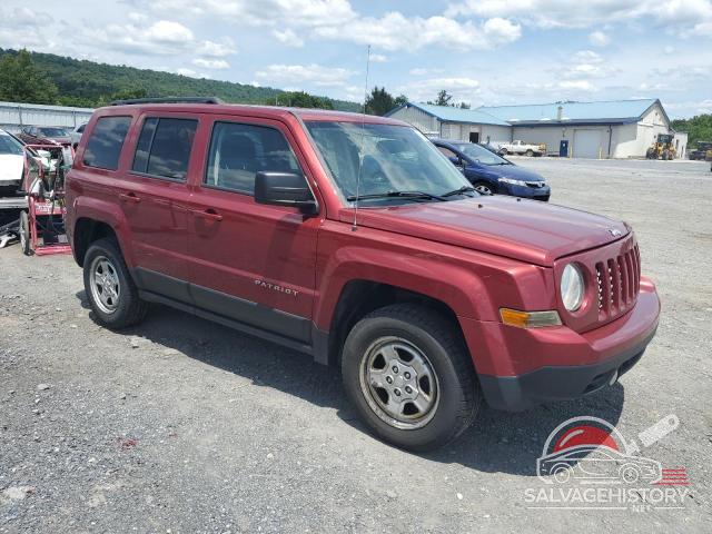 1C4NJRBB5GD659121 2016 JEEP PATRIOT photo no. 4
