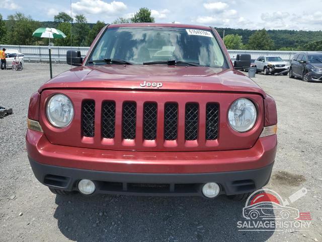 1C4NJRBB5GD659121 2016 JEEP PATRIOT photo no. 5
