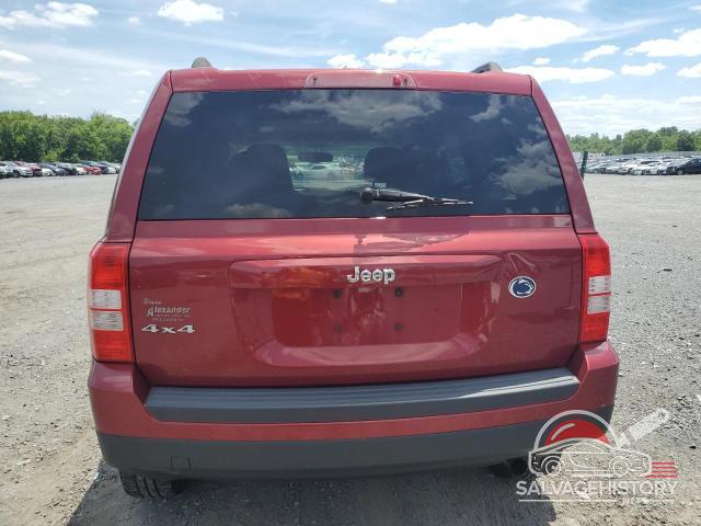 1C4NJRBB5GD659121 2016 JEEP PATRIOT photo no. 6