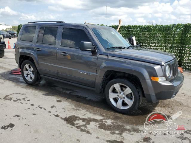 1C4NJPFA8HD209499 2017 JEEP PATRIOT photo no. 4