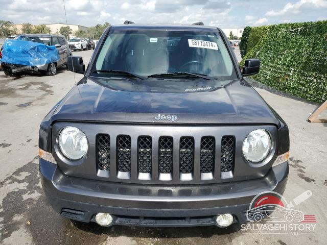 1C4NJPFA8HD209499 2017 JEEP PATRIOT photo no. 5