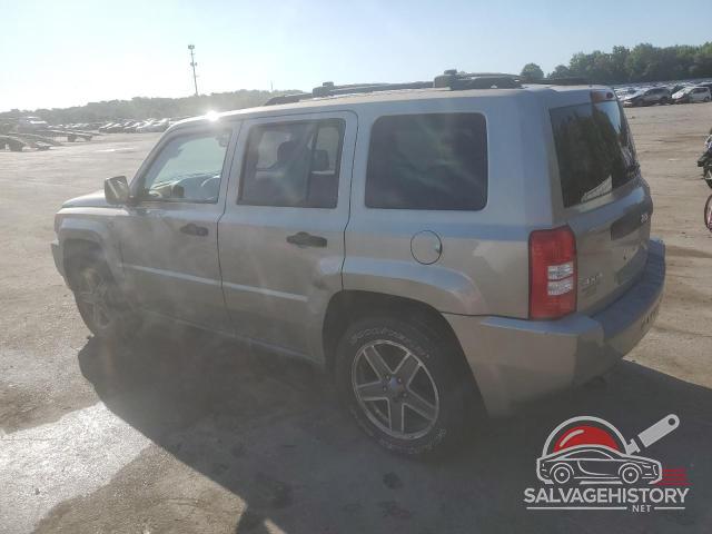 1C4NJPFB5HD154129 2017 JEEP PATRIOT photo no. 2