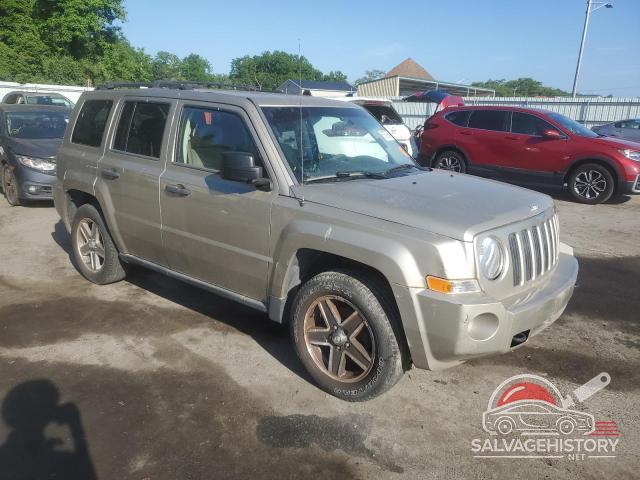 1C4NJPFB5HD154129 2017 JEEP PATRIOT photo no. 4