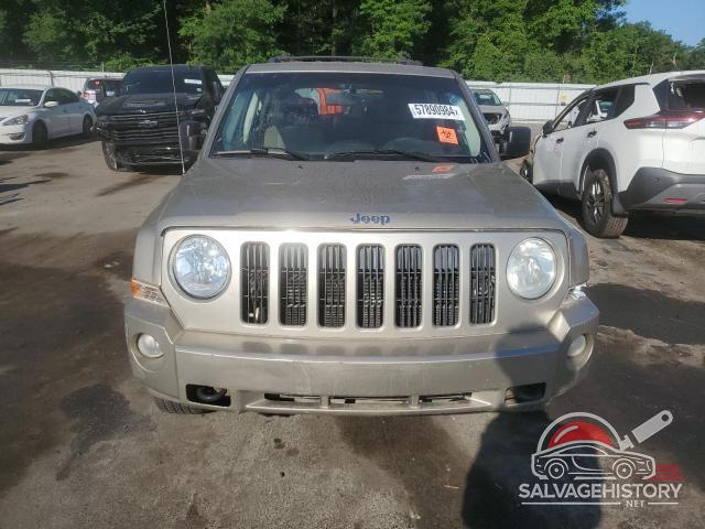 1C4NJPFB5HD154129 2017 JEEP PATRIOT photo no. 5