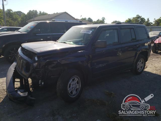 1C4NJRBB0HD113246 2017 JEEP PATRIOT photo no. 6
