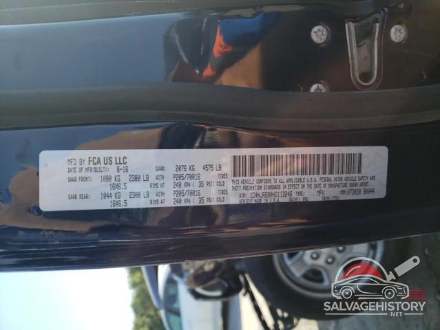 1C4NJRBB0HD113246 2017 JEEP PATRIOT photo no. 13