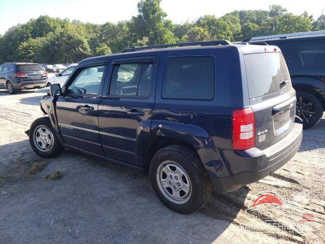 1C4NJRBB0HD113246 2017 JEEP PATRIOT photo no. 2