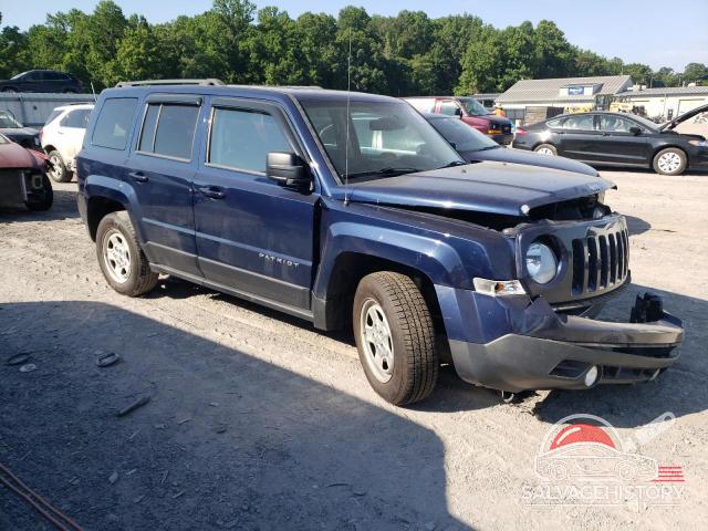 1C4NJRBB0HD113246 2017 JEEP PATRIOT photo no. 4